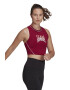 adidas Sportswear Tricou crop cu logo pentru fitness - Pled.ro