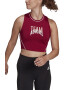 adidas Sportswear Tricou crop cu logo pentru fitness - Pled.ro