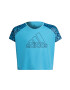 adidas Sportswear Tricou crop slim fit Designed to Move - Pled.ro