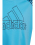 adidas Sportswear Tricou crop slim fit Designed to Move - Pled.ro