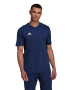 adidas Performance Tricou cu decolteu in V si logo pentru fotbal - Pled.ro