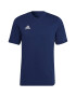 adidas Performance Tricou cu decolteu in V si logo pentru fotbal - Pled.ro