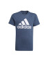 adidas Performance Tricou cu decolteu la baza gatului Essentials - Pled.ro