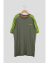 adidas Performance Tricou cu decolteu la baza gatului Essentials 3-Stripes - Pled.ro