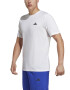 adidas Performance Tricou cu decolteu la baza gatului pentru fitness - Pled.ro