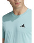 adidas Performance Tricou cu decolteu la baza gatului pentru fitness - Pled.ro