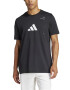 adidas Performance Tricou cu decolteu la baza gatului pentru tenis Padel - Pled.ro