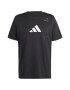 adidas Performance Tricou cu decolteu la baza gatului pentru tenis Padel - Pled.ro