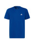 adidas Performance Tricou cu decolteu la baza gatului si imprimeu logo - Pled.ro