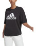 adidas Sportswear Tricou cu decolteu la baza gatului si imprimeu logo - Pled.ro