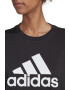 adidas Sportswear Tricou cu decolteu la baza gatului si imprimeu logo - Pled.ro