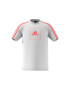 adidas Performance Tricou cu decolteu la baza gatului si imprimeu logo Athletics Club - Pled.ro