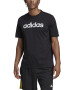 adidas Performance Tricou cu decolteu la baza gatului si logo supradimensionat pentru antrenament - Pled.ro