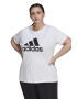 adidas Sportswear Tricou cu decolteu rotund cu logo - Pled.ro