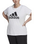 adidas Sportswear Tricou cu decolteu rotund cu logo - Pled.ro