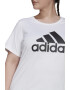 adidas Sportswear Tricou cu decolteu rotund cu logo - Pled.ro