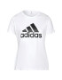 adidas Sportswear Tricou cu decolteu rotund cu logo - Pled.ro