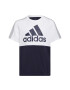 adidas Performance Tricou cu decolteu rotund si logo - Pled.ro