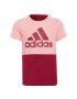 adidas Sportswear Tricou cu decolteu rotund si model colorblock - Pled.ro