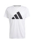 adidas Performance Tricou cu imprimeu logo pentru alergare - Pled.ro