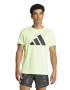 adidas Performance Tricou cu imprimeu logo pentru alergare - Pled.ro