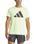 adidas Performance Tricou cu imprimeu logo pentru alergare - Pled.ro