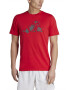 adidas Performance Tricou cu imprimeu logo pentru antrenament - Pled.ro