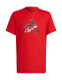 adidas Performance Tricou cu imprimeu logo pentru antrenament Prime - Pled.ro