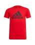 adidas Performance Tricou cu imprimeu logo pentru fitness - Pled.ro