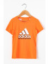 adidas Performance Tricou cu imprimeu logo pentru fitness - Pled.ro