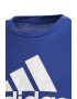 adidas Performance Tricou cu imprimeu logo pentru fitness - Pled.ro