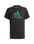 adidas Performance Tricou cu imprimeu logo pentru fitness - Pled.ro