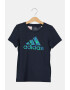 adidas Performance Tricou cu imprimeu logo pentru tenis - Pled.ro