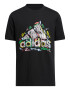 adidas Performance Tricou cu imprimeu logo Pride - Pled.ro