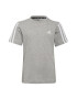 adidas Performance Tricou de bumbac organic 3 STRIPES ESSENTIALS - Pled.ro