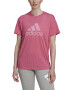 adidas Sportswear Tricou din amestec de bumbac cu imprimeu logo - Pled.ro