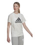 adidas Sportswear Tricou din amestec de bumbac cu imprimeu logo - Pled.ro