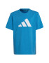 adidas Performance Tricou lejer cu imprimeu logo pentru antrenament - Pled.ro