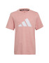 adidas Performance Tricou lejer cu imprimeu logo pentru antrenament - Pled.ro