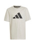 adidas Performance Tricou lejer cu imprimeu logo pentru antrenament - Pled.ro