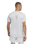 adidas Performance Tricou regular fit cu detaliu logo pentru alergare - Pled.ro