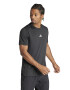 adidas Performance Tricou slim fit cu decolteu rotund pentru antrenament - Pled.ro