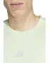 adidas Performance Tricou slim fit cu decolteu rotund pentru antrenament - Pled.ro