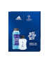 adidas Set Cadou Barbati Uefa Best Of The Best: After Shave 100 ml + Gel De Dus 250 ml - Pled.ro