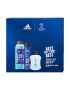 adidas Set Cadou Barbati Uefa Best Of The Best: Apa De Toaleta 10 ml + Deodorant 150 ml + Gel De Dus 250 ml - Pled.ro