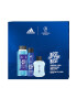 adidas Set Cadou Barbati Uefa Best Of The Best: Apa De Toaleta 10 ml + Deodorant 150 ml + Gel De Dus 250 ml - Pled.ro