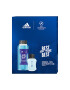 adidas Set Cadou Barbati Uefa Best Of The Best: Apa De Toaleta 50 ml + Gel De Dus 250 ml - Pled.ro