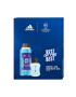 adidas Set Cadou Barbati Uefa Best Of The Best: Apa De Toaleta 50 ml + Gel De Dus 250 ml - Pled.ro