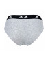 adidas Set de chiloti cu logo - 3 perechi - Pled.ro