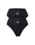 adidas Set de chiloti cu talie inalta - 2 perechi - Pled.ro